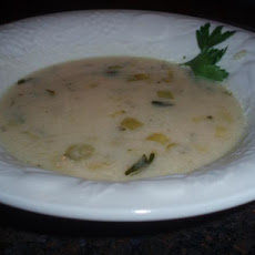 Cream of Horseradish Soup