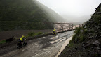 Argentine &ndash; On longe le "train des nuages" sous la pluie