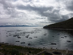 Pérou &ndash; Vue sur le lac Titicaca (3822m)