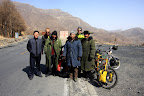 Chine &ndash; Premier col chinois avec nos potes