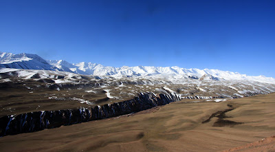 Kirghizstan &ndash; Vue sur le Pamir