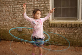 Hula Hoop Multi Exposures