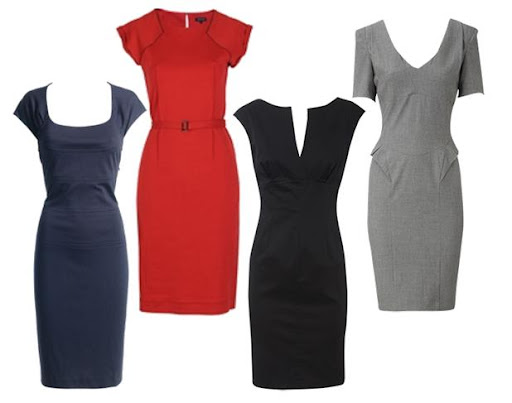 smart pencil dress