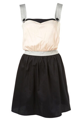 Cute Feminine Casual Organic Flowerpot Dress by Annie Greenabelle at Topshop