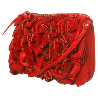 suede flowers