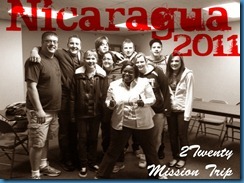 Nicaragua Mission Pic
