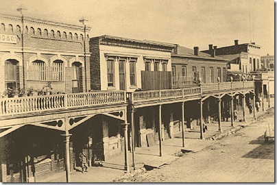 Victoria's Chinatown in 1880's
