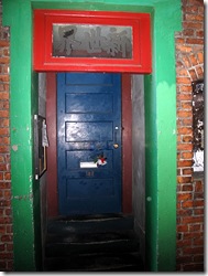 One of the 'mysterious' doors within Fan Tan Alley