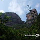 – 丹霞山僧帽峰 – 丹霞山僧帽峰