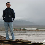 – 茶卡盐湖边-Sanny – 茶卡盐湖边-Sanny