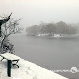 – 杭州西湖雪景·倒影 – 杭州西湖雪景·倒影