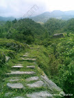 – 九龙山脚的碎石路 – 九龙山脚的碎石路