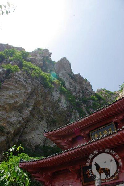 嵩山，少室山