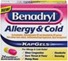 Benedryl Sinus and Allergy