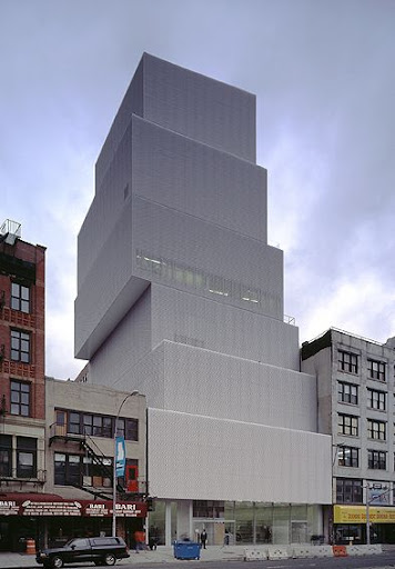 W&V Blog: New Museum of Contemporary Art New York City, New York Warmenhoven & Venderbos Blog: New Museum of Contemporary Art New York City, New York