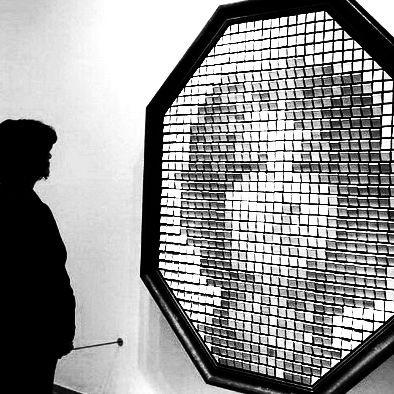 Warmenhoven & Venderbos | designer fashion blog | Daniel Rozin | Interactive art