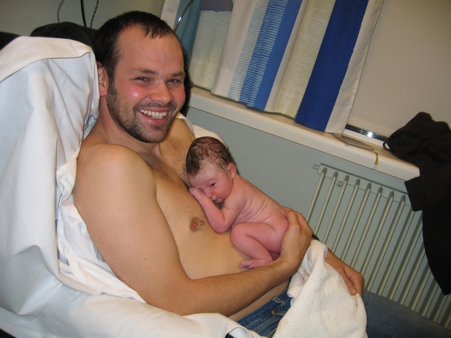 Noi few minutes old