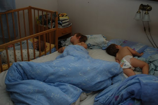 All asleep! :)