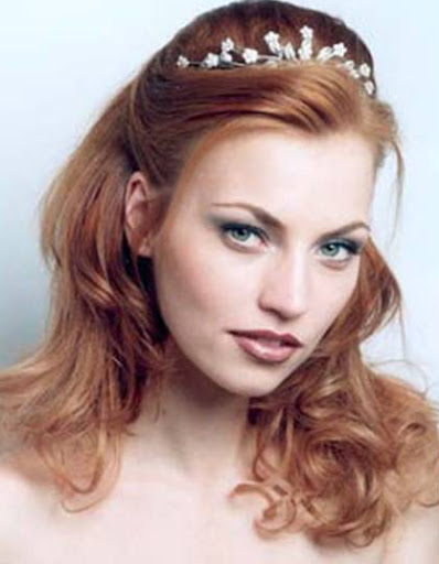 wedding prom hairstyle