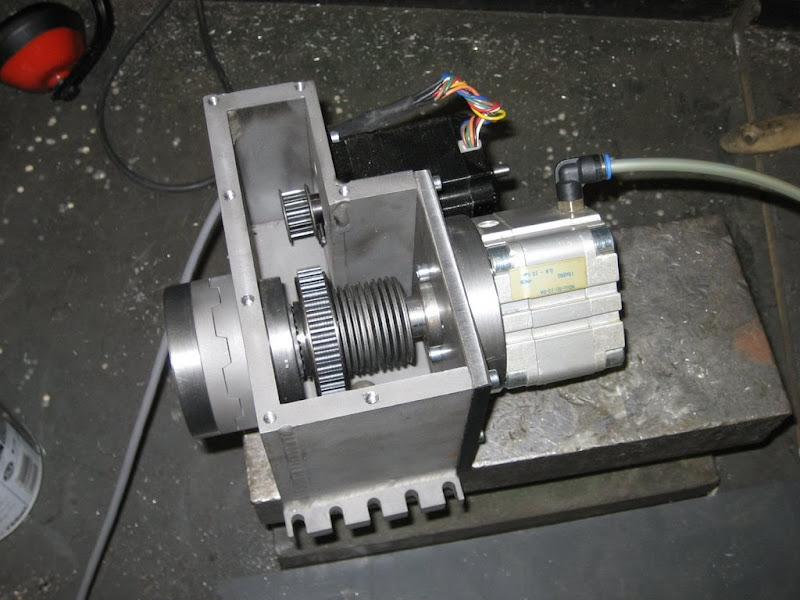 Build Thread Slant bed CNC lathe from