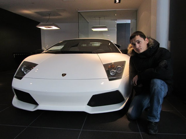 2009 Lamborghini Murcielago за $413 850 (ориентировочно)