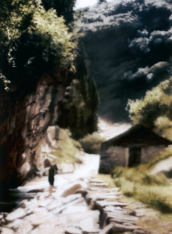 GERHARD RICHTER Ravine