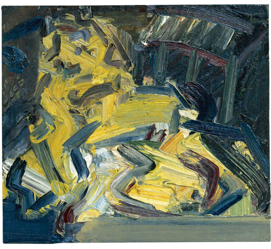FRANK AUERBACH JYM SEATED VI FRANK AUERBACH JYM SEATED VI