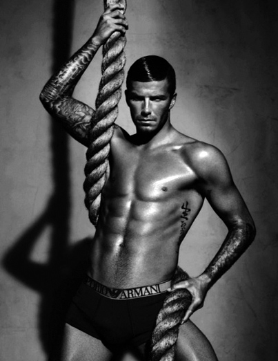 Paul Daniels, David Beckham, Victoria Beckham, Armani, Closer