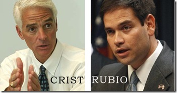 Crist vs Rubio