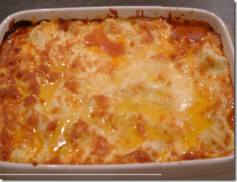 Lasagne al forno 