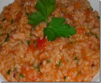 Risotto ai frutti di mare 