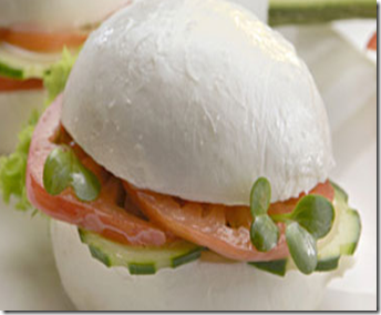 Panini di mozzarella 