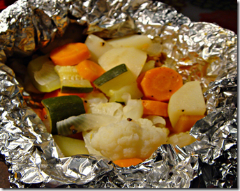 Verdure al cartoccio 