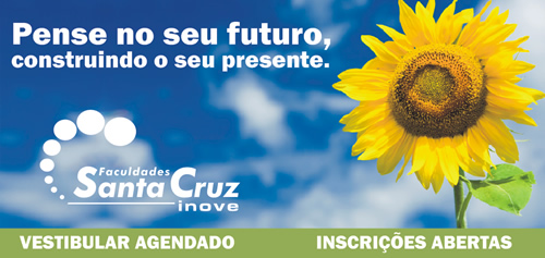Novo Institucional e Campanha de Vestibular 2010