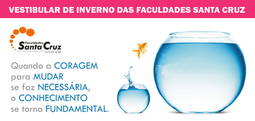 Novo Institucional e Campanha de Vestibular 2010