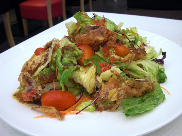 softshellcrabsalad