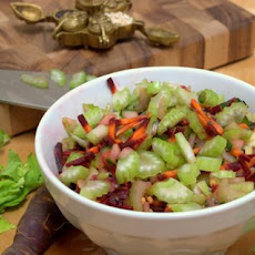 Simple Celery Slaw