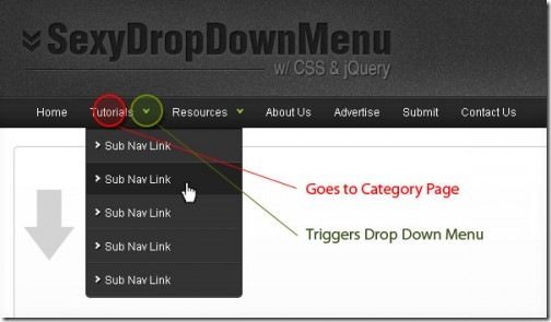 Sexy-Drop-Down-Menu-with-jQuery-and-CSS-500x291