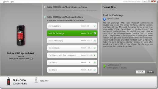 Nokia Software Updater-Update 29-06-2010