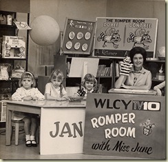 Betsy on Romper Room Betsy on Romper Room