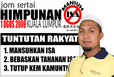DPPK Tumpat Hantar Wakil Ke Program Himpunan ISA