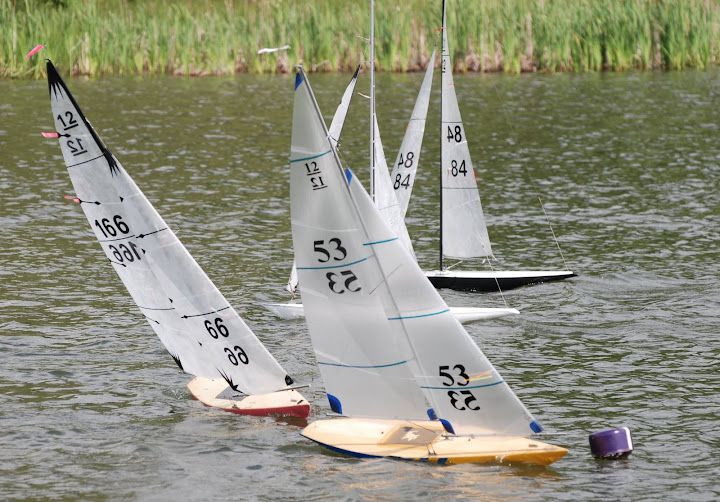 Rounding the lewward mark