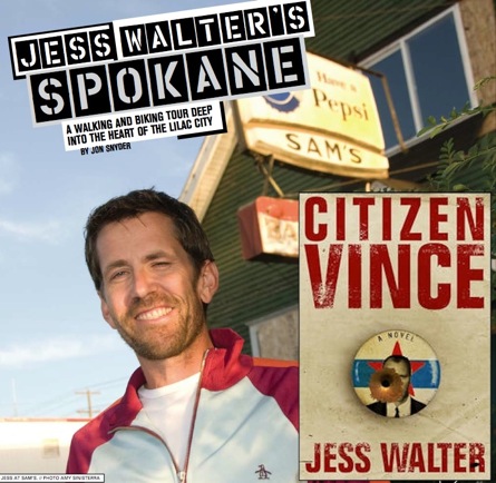Jess Walter, Out There Oct 2007 Spokane Tour