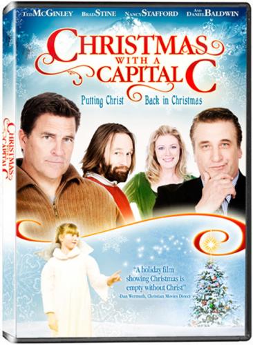 Christmas with a Capital C, movie, poster, dvd, box, art