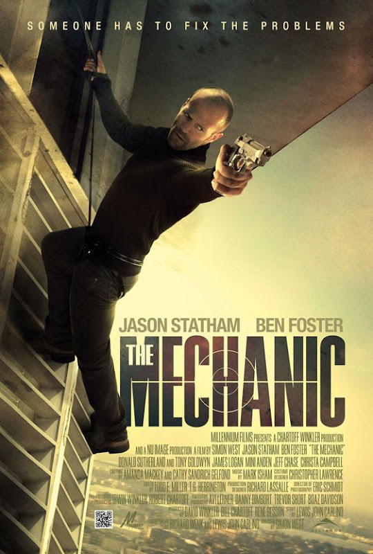 The Mechanic, new, movie, poster, Jason Statham