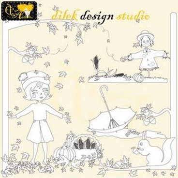 dilekautumnstamps