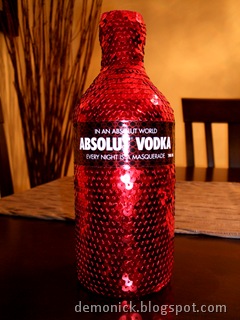 Absolut Masquerade - front