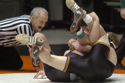 IHSA Boys Individual State Wrestling Tournament
