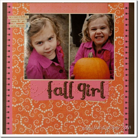 Fall girl