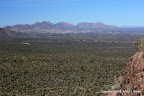 Fountain Hills. the hills